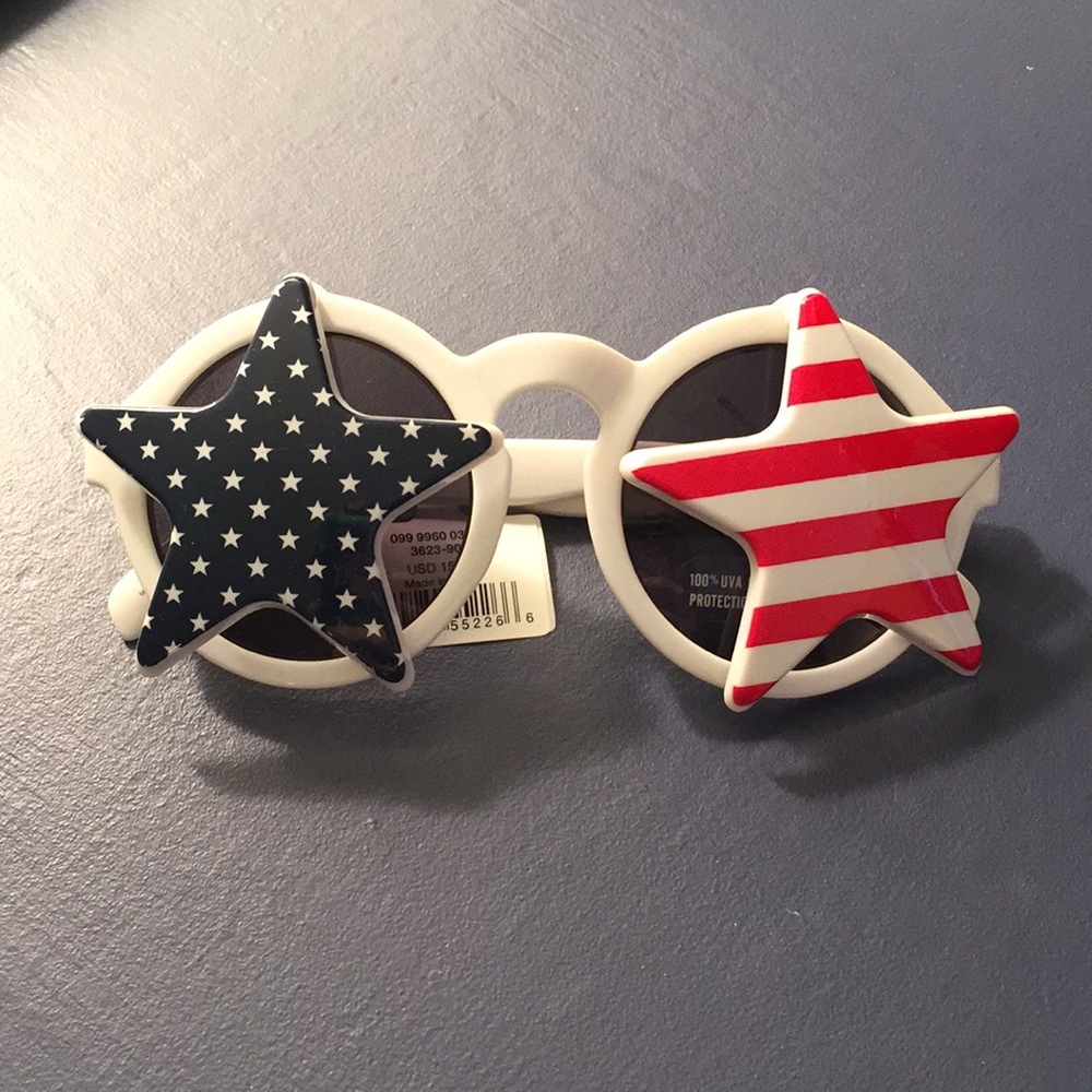 💥 LAST CHANCE American Flag Star Sunglasses